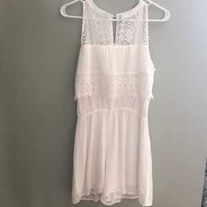 Elidee romper white